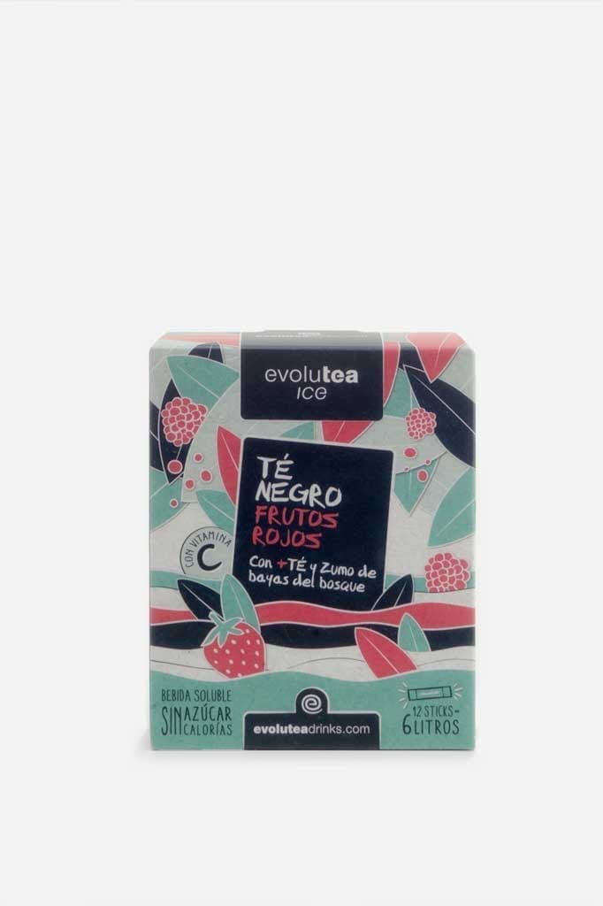 Té Negro con frutos rojos - Imagen 3