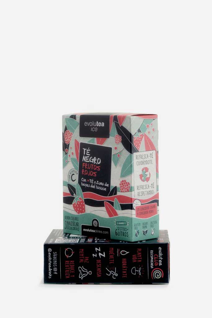 Té Negro con frutos rojos - Imagen 5