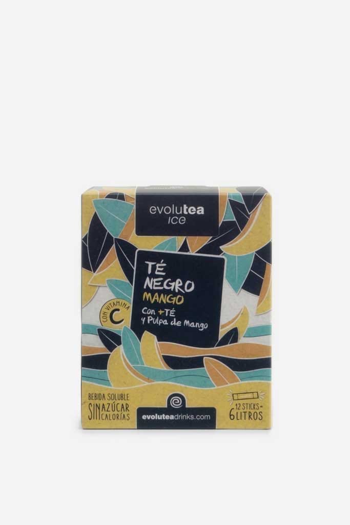 Té Negro con mango 5 Té Negro con mango - Imagen 3