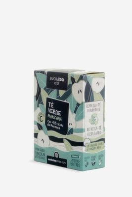 Suscripción 9 Ice té Evolutea manzana