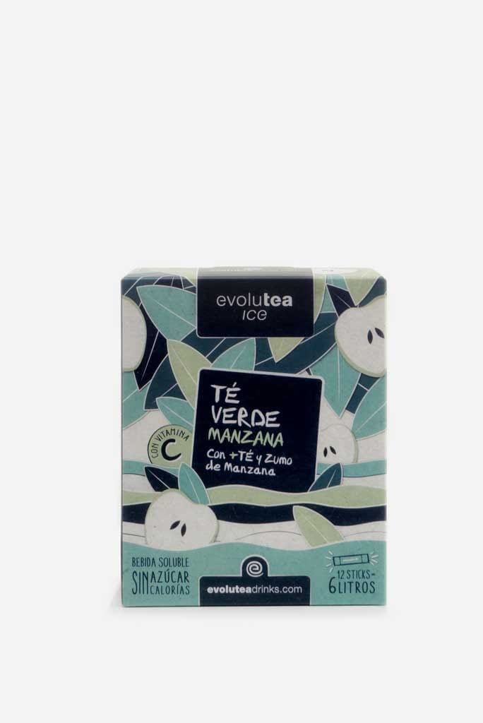 Té Verde con manzana - Imagen 3