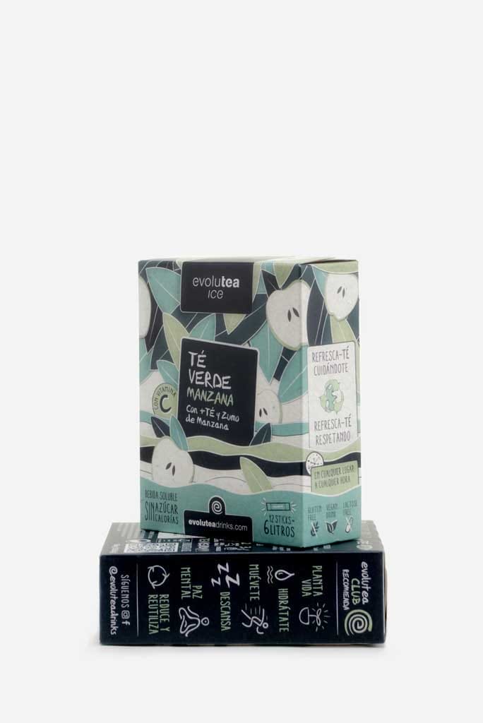Té Verde con manzana - Imagen 4