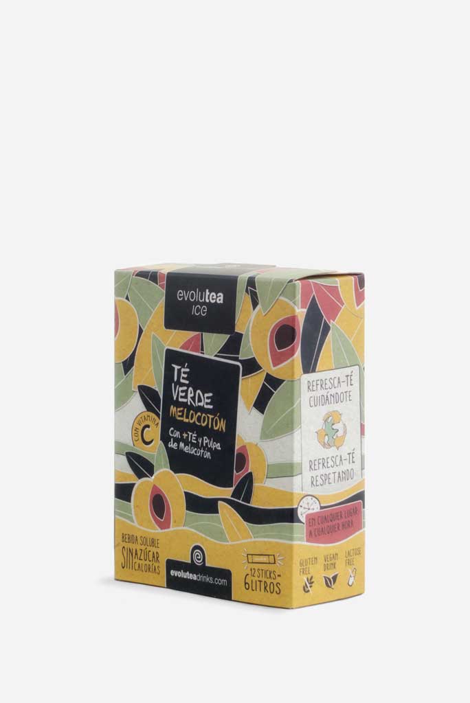 Ice té Evolutea melocotón