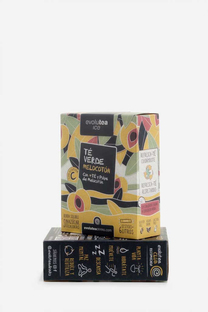 Té Verde con melocotón - Imagen 4