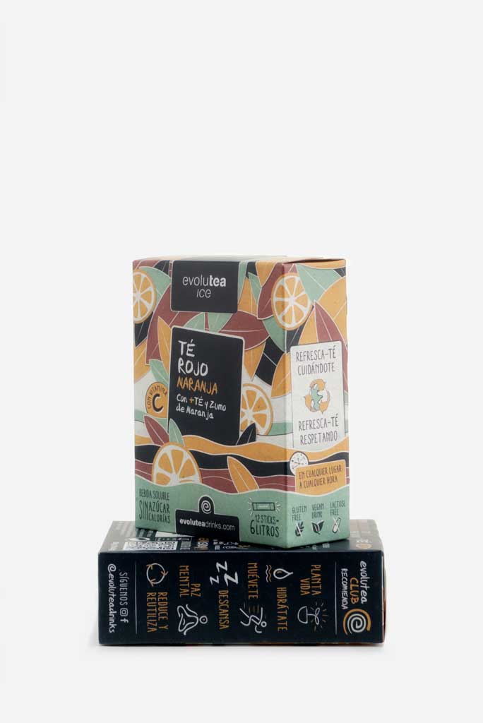 Té Rojo con naranja - Imagen 5