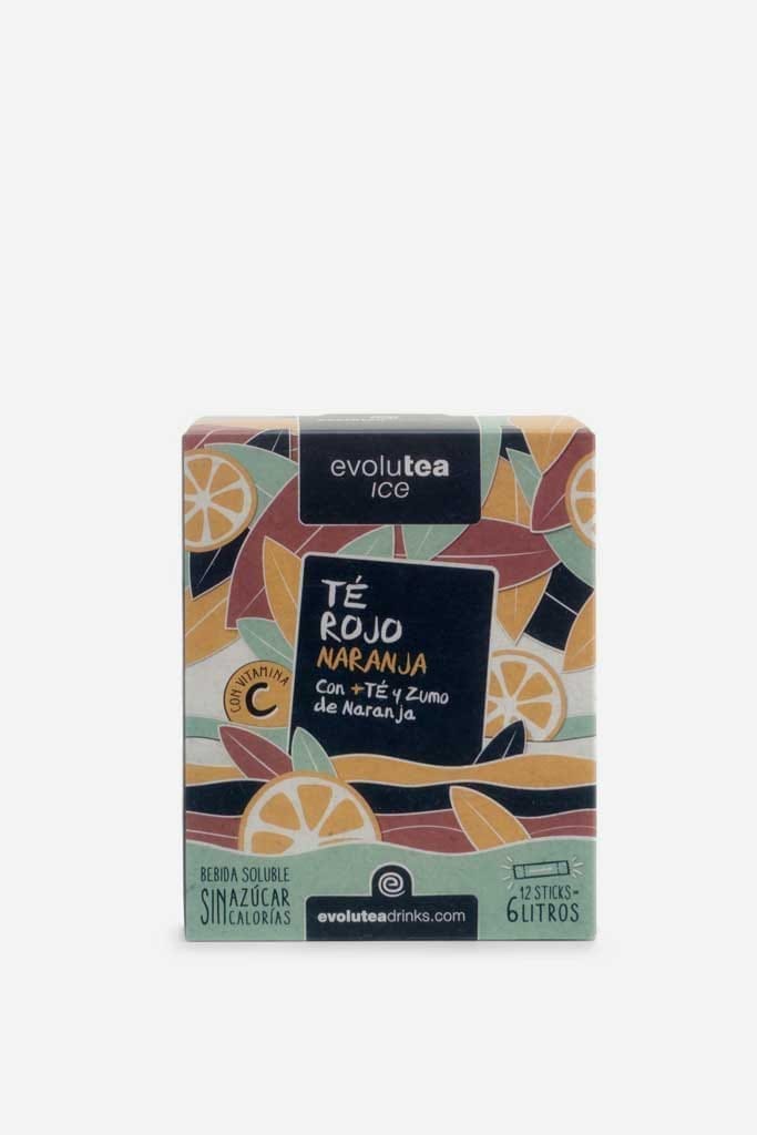 Té Rojo con naranja - Imagen 3