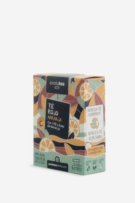 Suscripción 7 Ice té Evolutea naranja