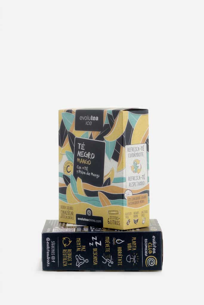 Té Negro con mango 9 Té Negro con mango - Imagen 5