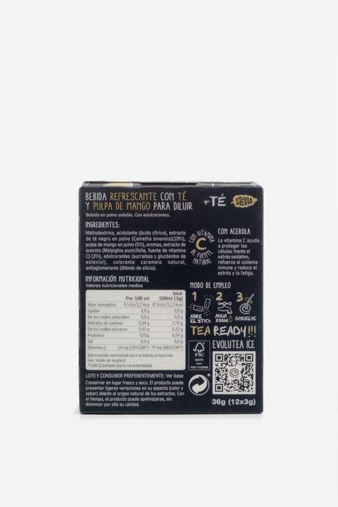 Té Negro con mango 11 Té Negro con mango - Imagen 6