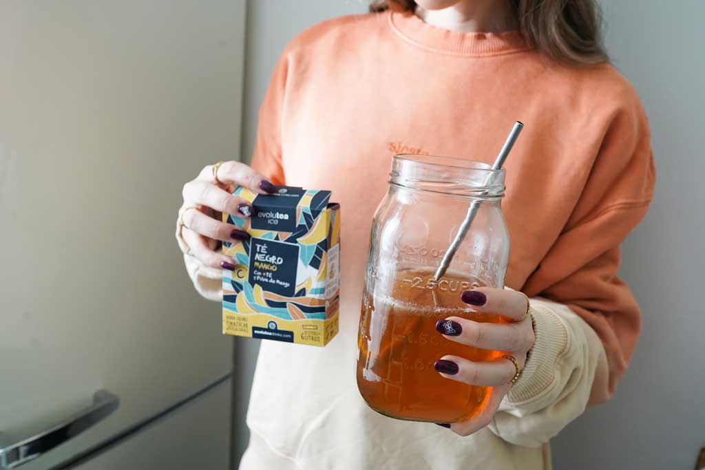 Té Negro con mango 21 Té Negro con mango - Imagen 11