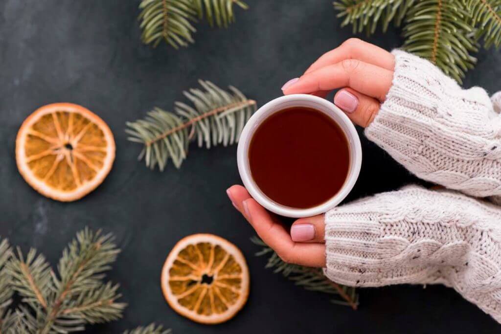 Bebidas evolutea té caliente