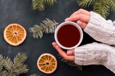 Bebidas evolutea té caliente