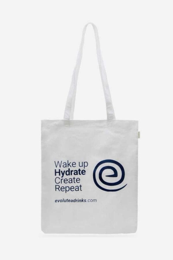 Bolsa de tela ecológica con fibras de bambú