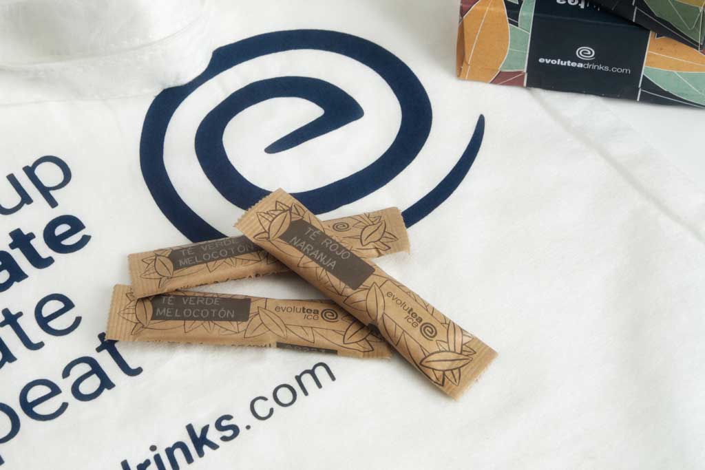 Bolsa de tela ecológica con fibras de bambú 7 Bolsa de tela ecológica con fibras de bambú - Imagen 4