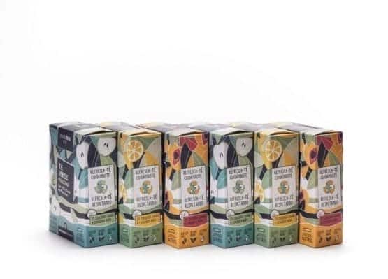 Set de Té Verde