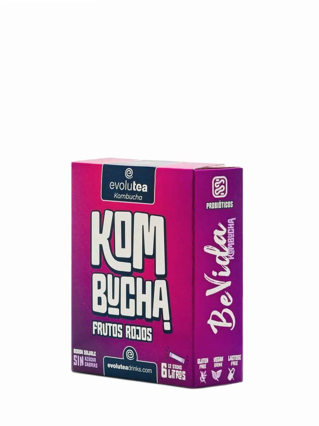 Kombucha con frutos rojos - Suscripción Mensual