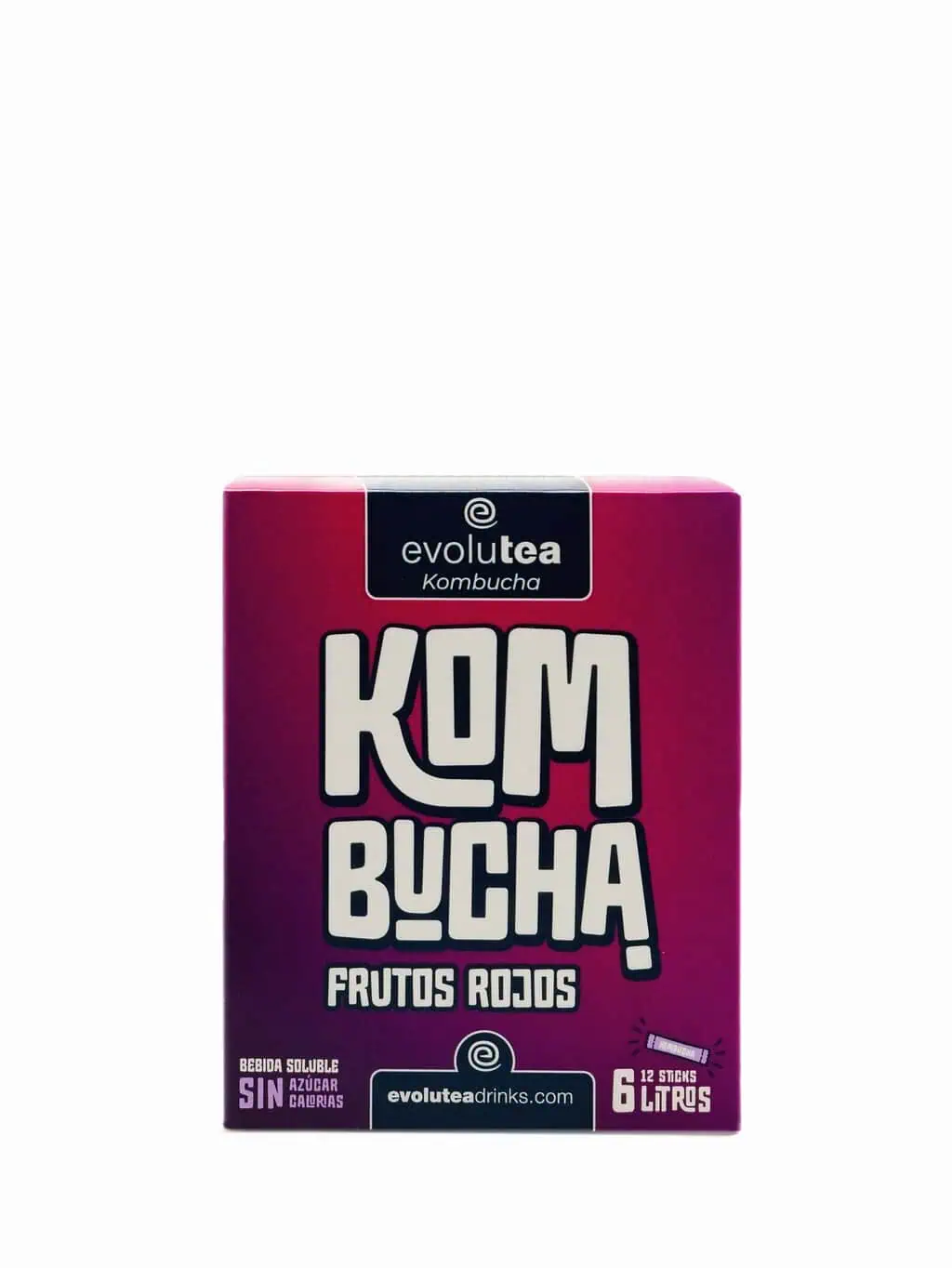Kombucha con frutos rojos 5 Kombucha con frutos rojos - Imagen 3