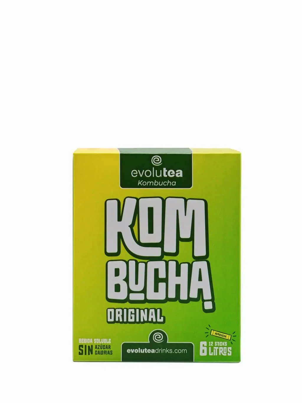 Kombucha sabor original 5 Kombucha sabor original - Imagen 3