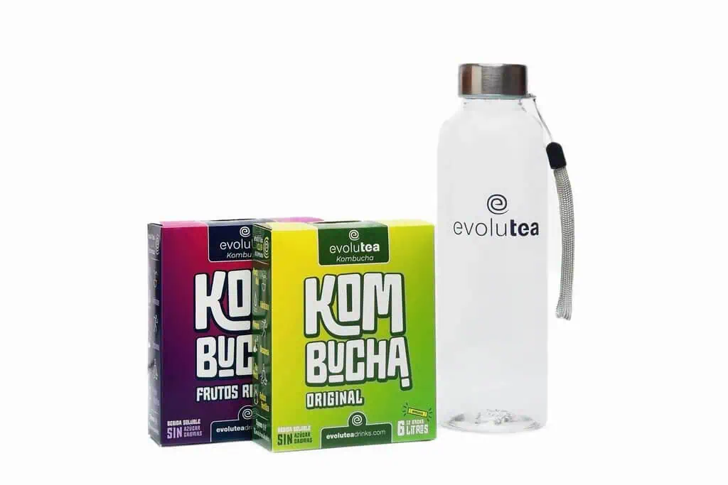 Set de kombucha de iniciación
