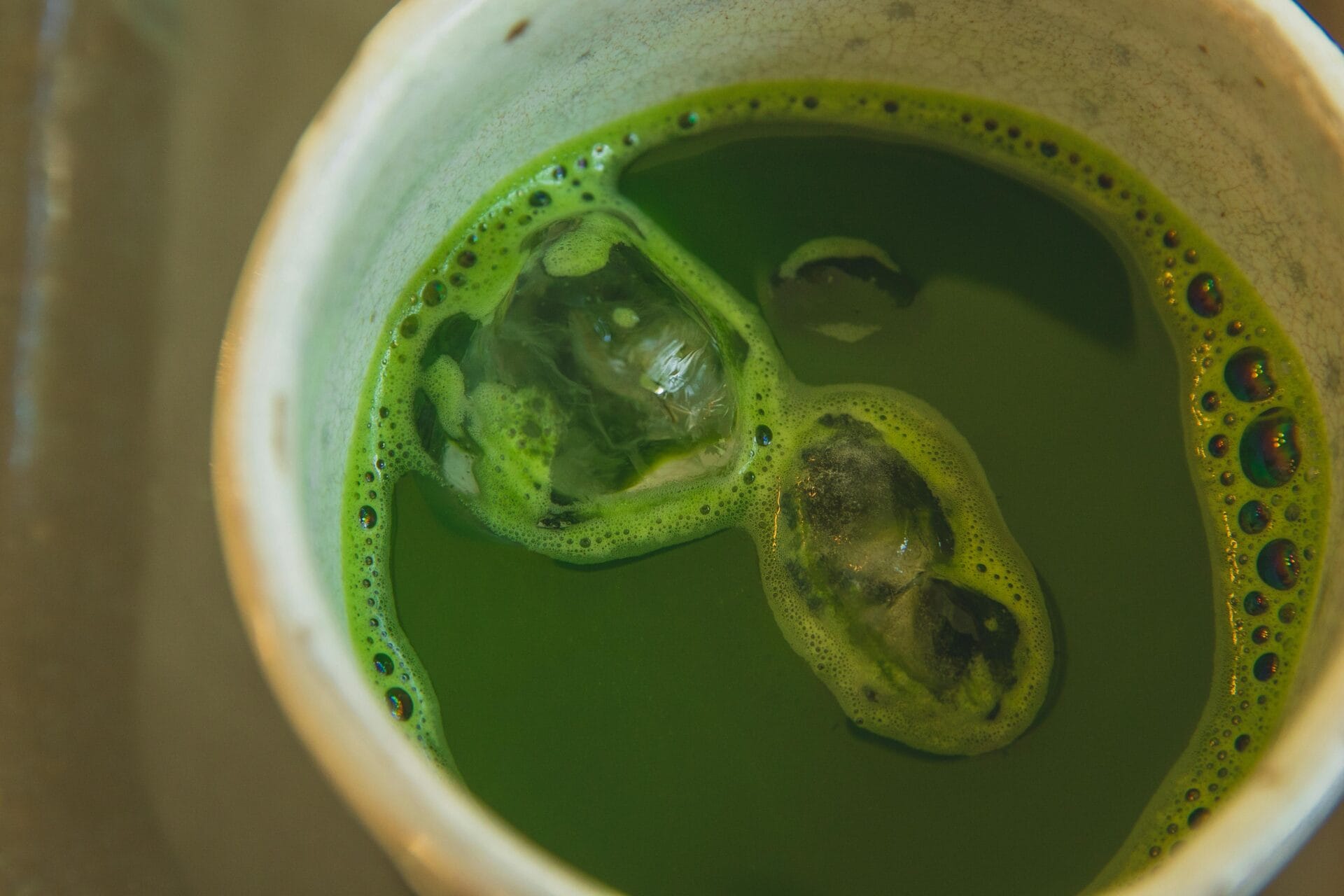 Blog 3 a que sabe el te matcha