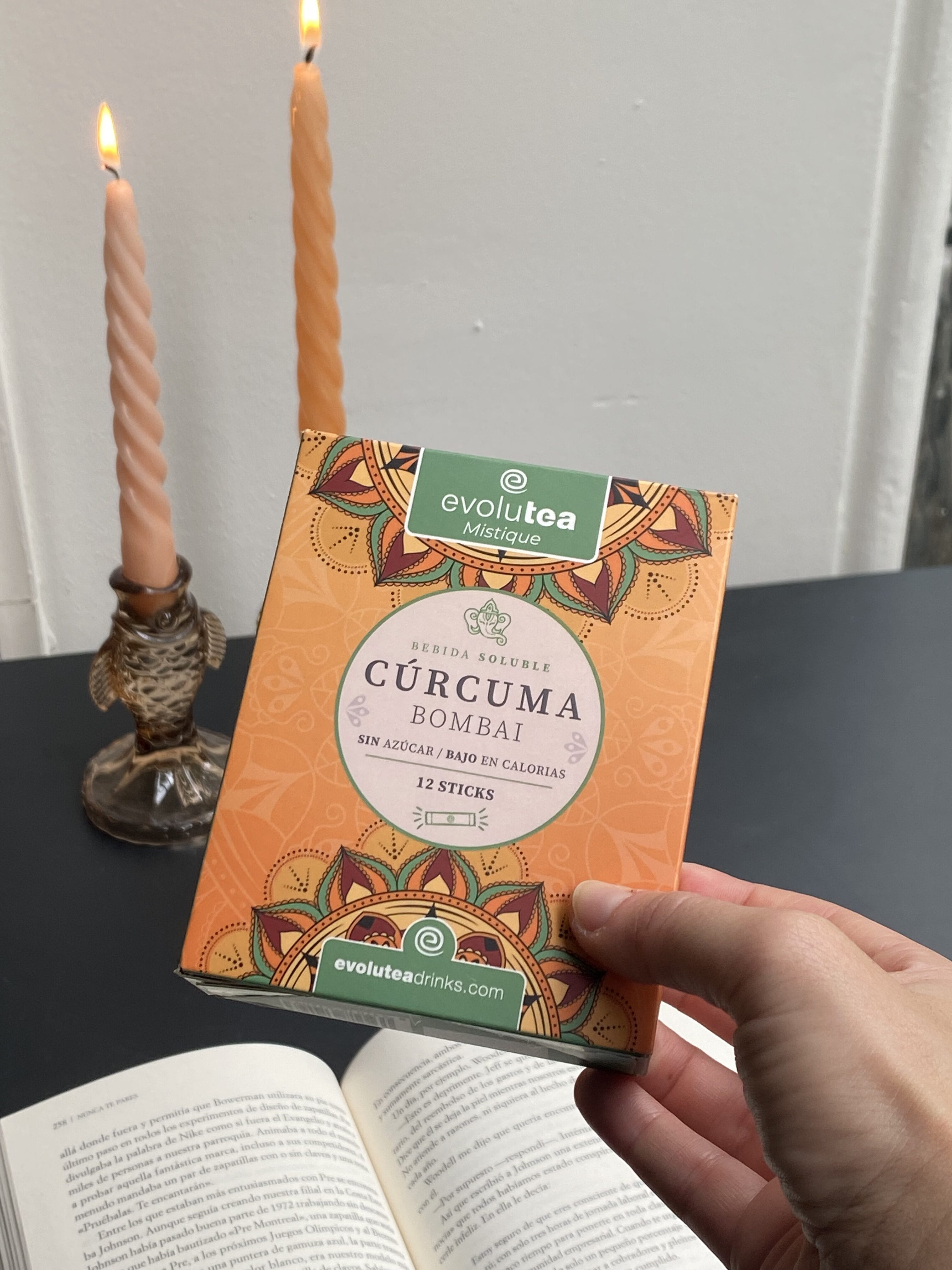 Cúrcuma Bombai (Cúrcuma Latte) - Imagen 6