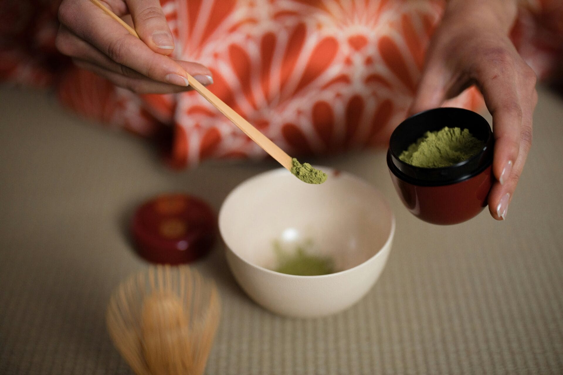 Blog 1 Cuándo es el mejor momento para tomar Té Matcha | evolutea drinks
