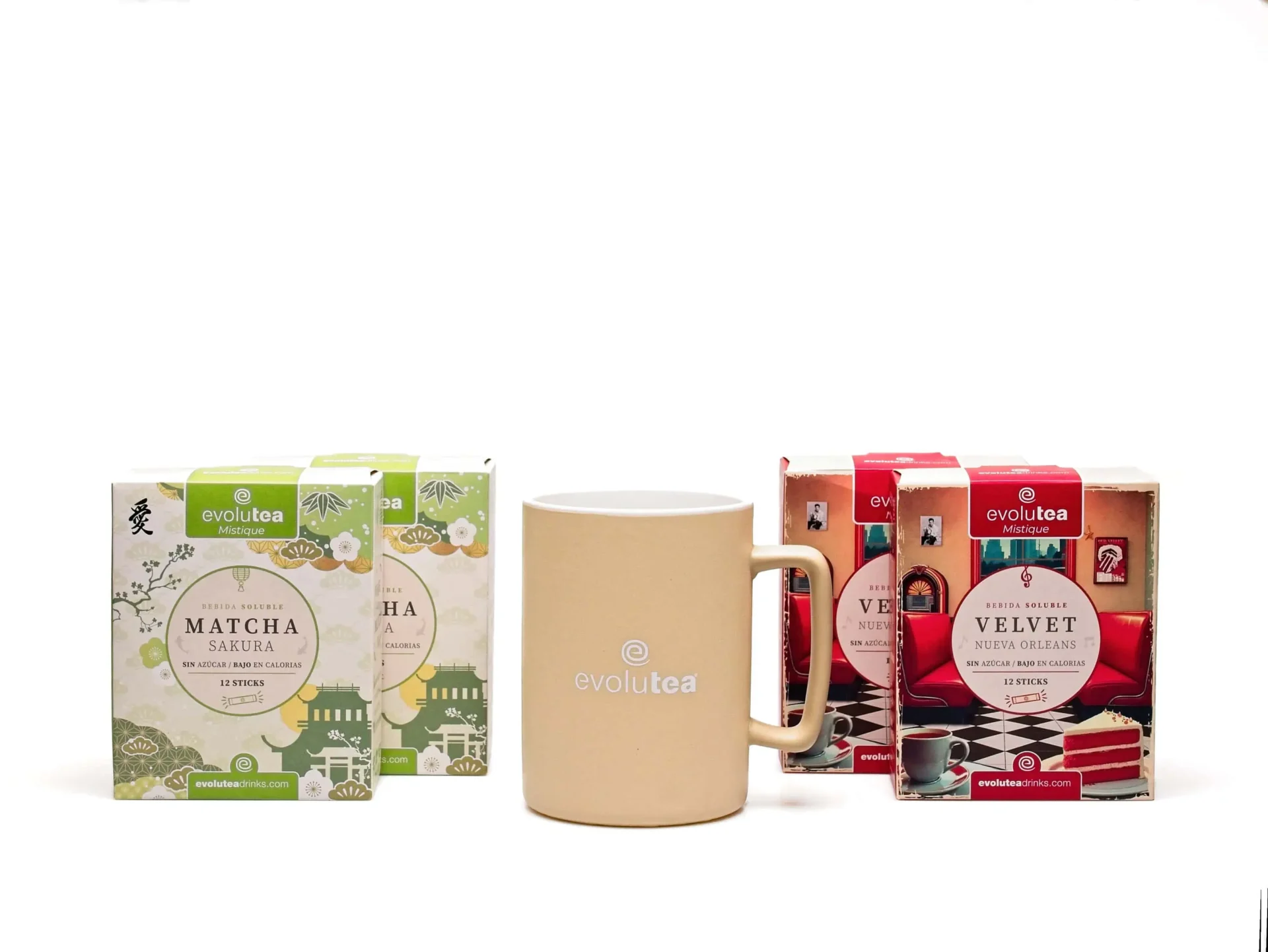 Set de Té Detox con taza