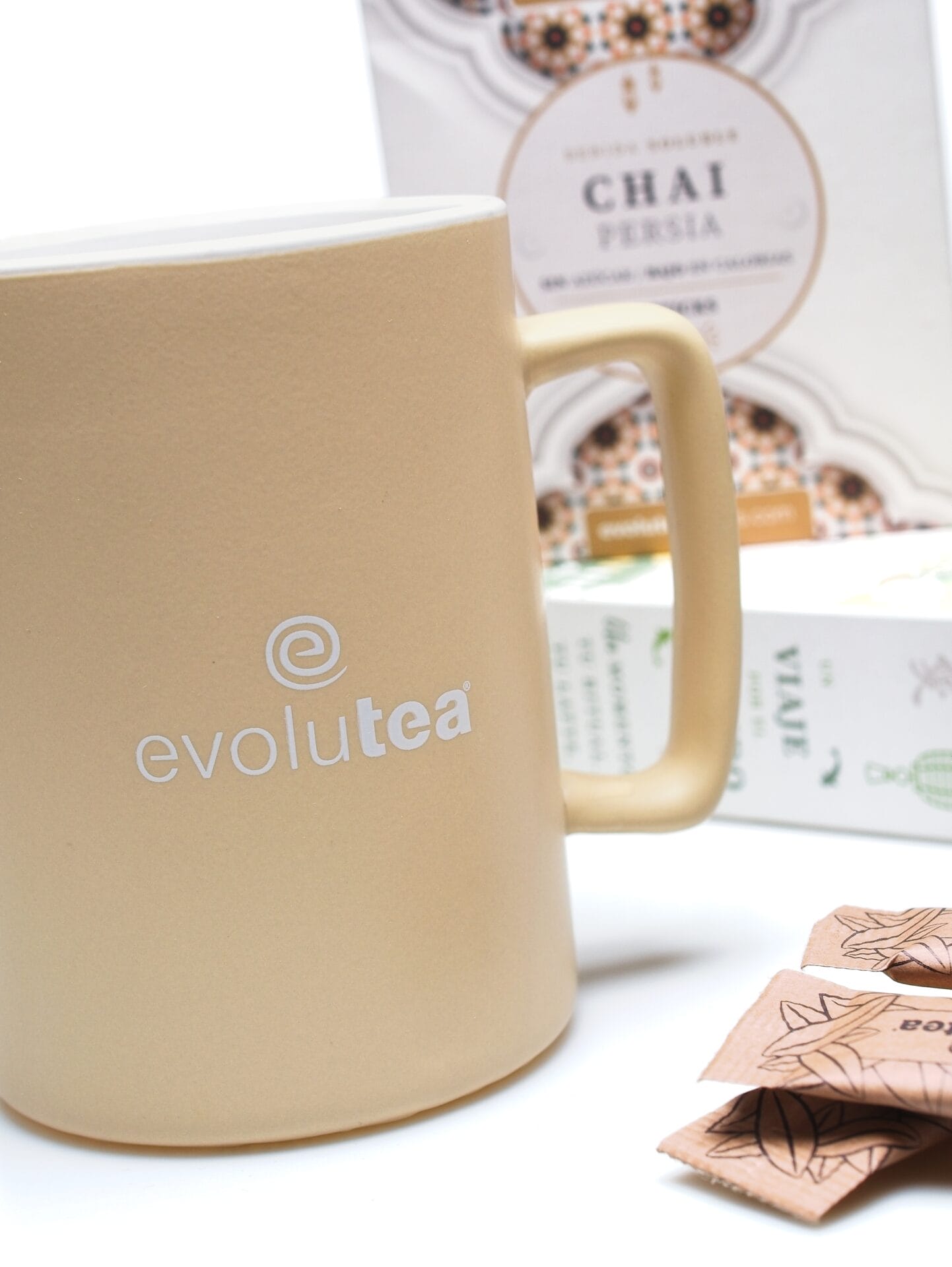 Taza de cerámica para el té 3 Taza de cerámica para el té - Imagen 2