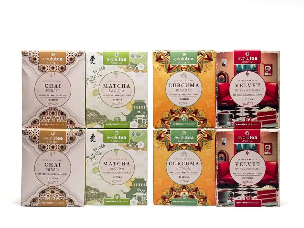 Set de Té Latte Experto