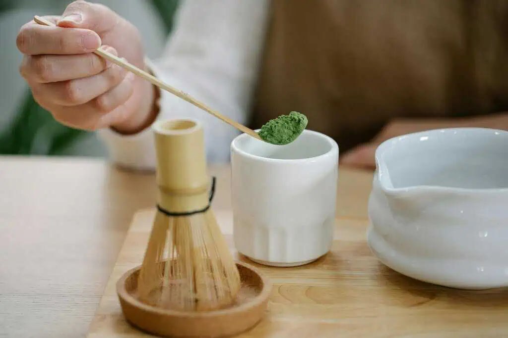 Propiedades y beneficios del Té Latte 15 Propiedades y beneficios del Te Matcha japones